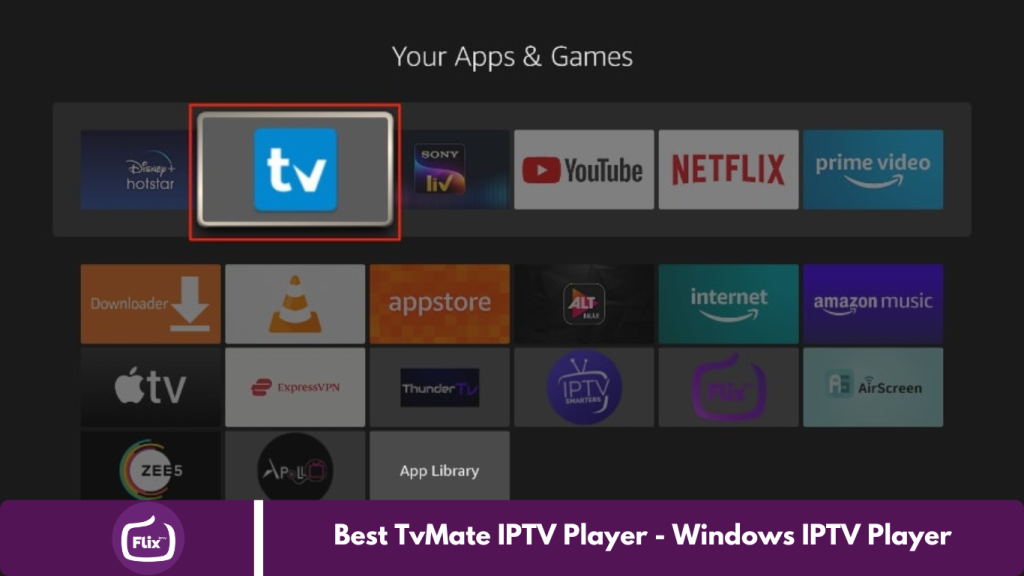 Best TvMate IPTV Player - Windows IPTV Player