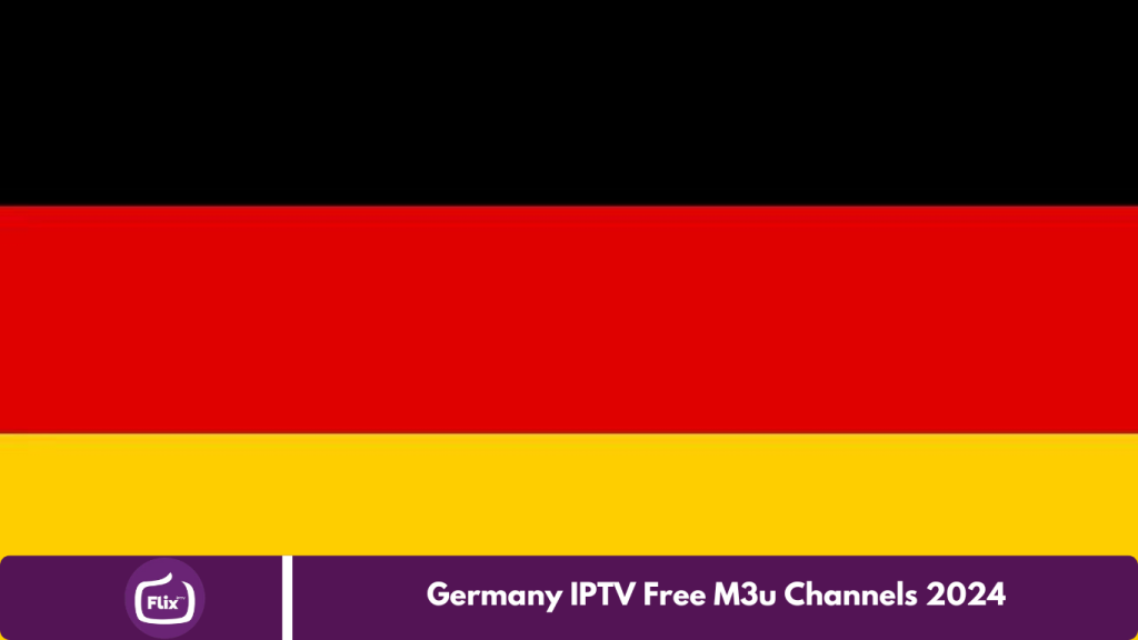 Germany IPTV Free M3u Channels 2024