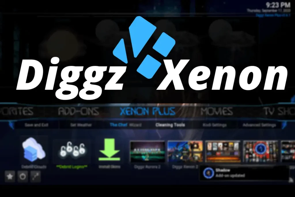 How to Install Diggz Xenon V3