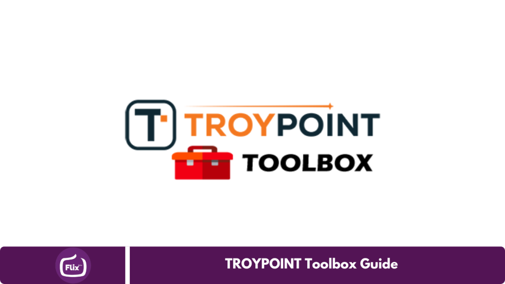 TROYPOINT Toolbox Guide