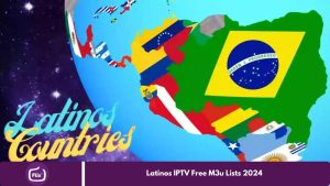 Latinos IPTV Free M3u Lists 2024